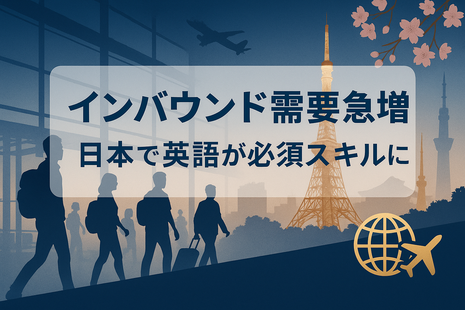 インバウンド需要急増！AI英会話で接客英語を習得｜CHOICE+