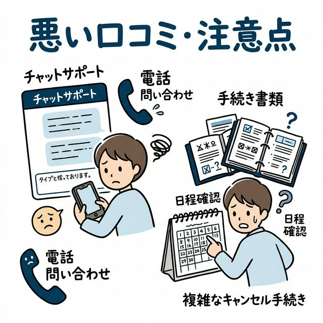 エクスペディアの悪い評判・口コミ